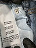 STS Blue Solid Blue Jeans Size 34 waist - photo 9