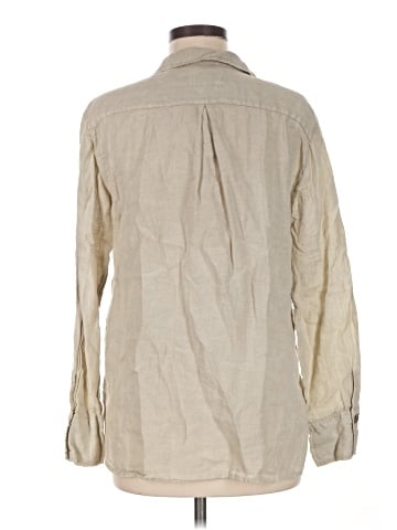 Zara Long Sleeve Button-Down Shirt (view 2)