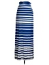 Athleta Stripes Blue Casual Skirt Size XXS - photo 2
