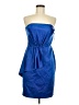 Vince Camuto Blue Cocktail Dress Size 8 - photo 1