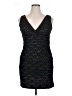 En Focus Studio 100% Polyester Black Cocktail Dress Size 16 - photo 1