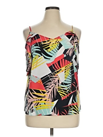 Bar III Sleeveless Top (view 1)
