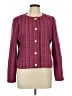 J.Crew Factory Store 100% Polyester Tweed Pink Jacket Size 12 - photo 1