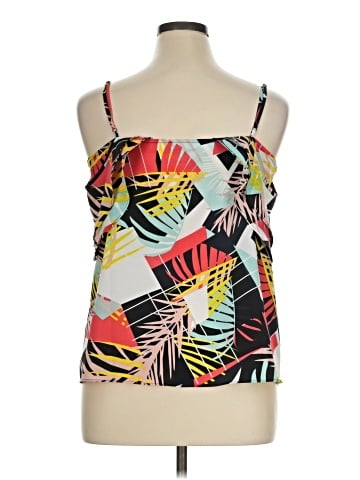 Bar III Sleeveless Top (view 2)
