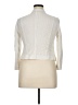 Ann Taylor 100% Cotton Ivory Jacket Size 14 - photo 2