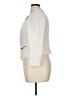 Ann Taylor 100% Cotton Ivory Jacket Size 14 - photo 5