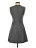 Theory Solid Gray Casual Dress Size 0 - photo 2