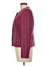 J.Crew Factory Store 100% Polyester Tweed Pink Jacket Size 12 - photo 5