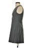 Theory Solid Gray Casual Dress Size 0 - photo 5