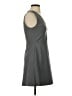 Theory Solid Gray Casual Dress Size 0 - photo 4