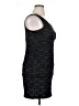 En Focus Studio 100% Polyester Black Cocktail Dress Size 16 - photo 4
