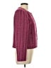 J.Crew Factory Store 100% Polyester Tweed Pink Jacket Size 12 - photo 4