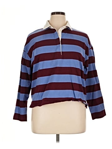 J.Crew Factory Store Long Sleeve Polo (view 1)