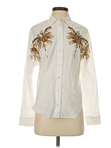 Essentials Long Sleeve Blouse (view 1)