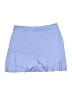 Greg Norman 100% Polyester Solid Blue Skort Size L - photo 2