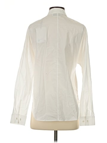 Essentials Long Sleeve Blouse (view 2)