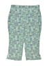 Basic Image Paisley Green Casual Pants Size 6 - 6X - photo 1
