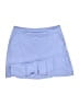 Greg Norman 100% Polyester Solid Blue Skort Size L - photo 1