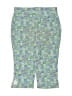Basic Image Paisley Green Casual Pants Size 6 - 6X - photo 2