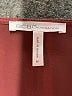 BCBGeneration Solid Burgundy Casual Dress Size M - photo 7