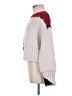 Zara Color Block White Pullover Sweater Size M - photo 5