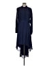 Shani 100% Polyester Blue Casual Dress Size 10 - photo 1