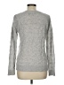 Theory Gray Pullover Sweater Size L - photo 2