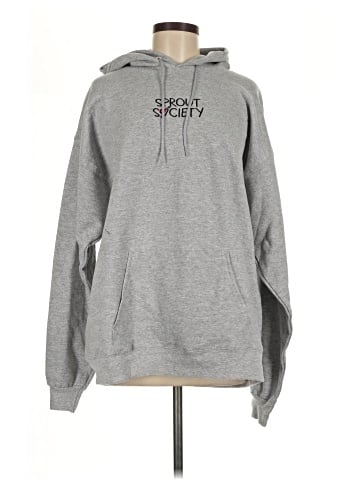 Hanes Pullover Hoodie (view 1)