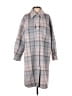 Coach Gray Coat Size S - photo 1