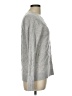 Theory Gray Pullover Sweater Size L - photo 4