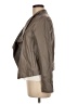Saks Fifth Avenue 100% Polyurethane Gray Jacket Size M - photo 5