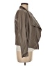 Saks Fifth Avenue 100% Polyurethane Gray Jacket Size M - photo 4