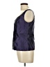 Etcetera 100% Silk Purple Sleeveless Silk Top Size 12 - photo 5