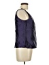 Etcetera 100% Silk Purple Sleeveless Silk Top Size 12 - photo 4