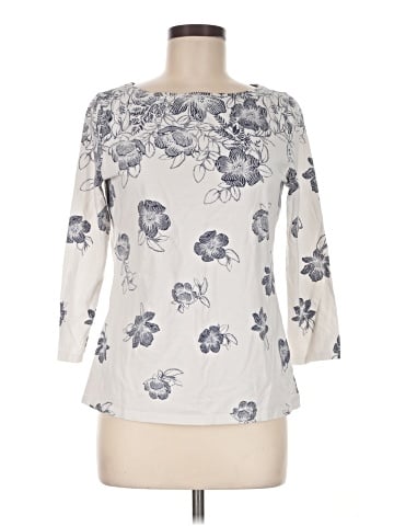 Talbots 3/4 Sleeve T-Shirt (view 1)