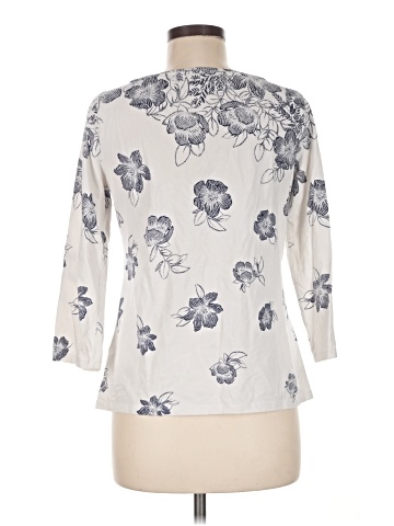 Talbots 3/4 Sleeve T-Shirt (view 2)