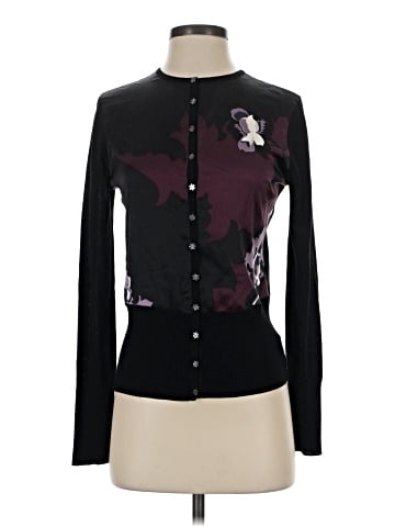 Elie Tahari Silk Cardigan (view 1)