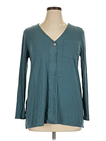 Soft Surroundings Long Sleeve Top (view 1)