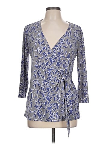 41Hawthorn 3/4 Sleeve Blouse (view 1)