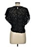Cherokee Black Short Sleeve Top Size 10 - 12 - photo 2