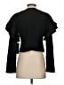 Bebe Black Jacket Size 4 - photo 2