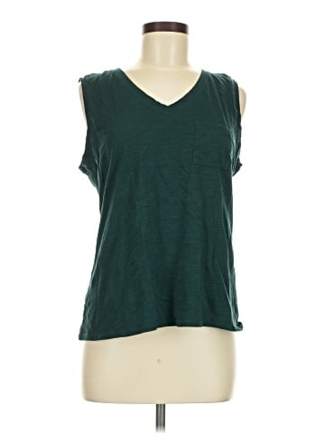 Garnet Hill Sleeveless T-Shirt (view 1)