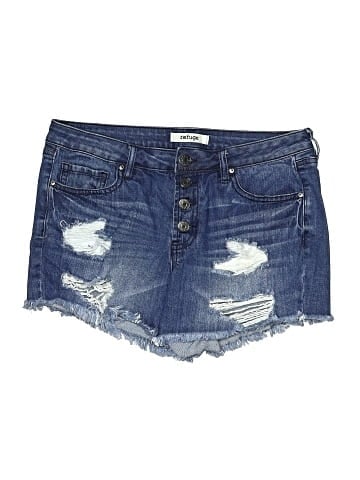 Refuge Denim Shorts (view 1)
