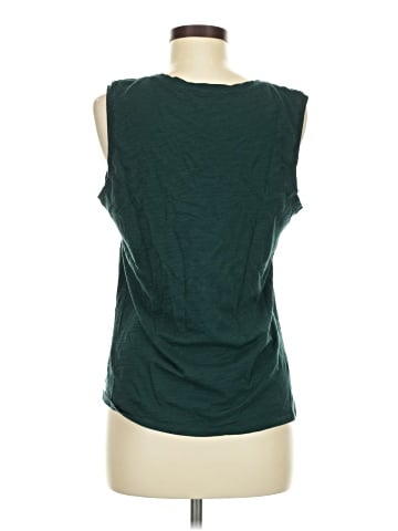 Garnet Hill Sleeveless T-Shirt (view 2)