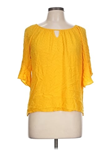 I.N. Studio Short Sleeve Blouse (view 1)