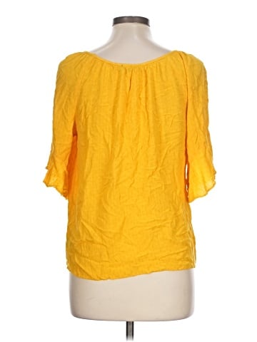 I.N. Studio Short Sleeve Blouse (view 2)