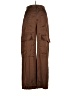 Assorted Brands 100% Polyester Brown Cargo Pants Size XS - photo 1