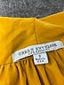 Green Envelope Gold Sleeveless Blouse Size S - photo 7