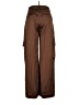Assorted Brands 100% Polyester Brown Cargo Pants Size XS - photo 2