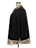 Adrianna Papell Animal Print Black 3/4 Sleeve Blouse Size 2X - photo 5